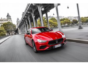 Maserati Ghibli Hybrid ekimde Türkiye’de