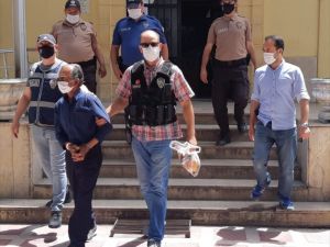 Aydın'da traktör koltuğuna metamfetamin saklayan kişi tutuklandı
