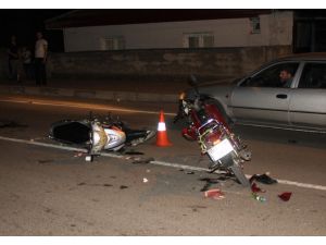 Osmaniye'de motosiklet kazası: 3 yaralı