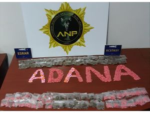 Adana'da evinde EYP, silah ve uyuşturucu bulunan zanlı tutuklandı