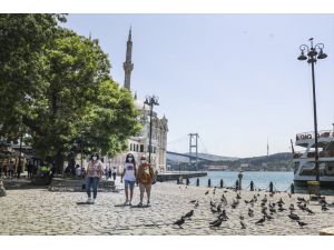 İstanbul, yeni normalleşme sürecinin ilk hafta sonunu dışarıda geçirdi