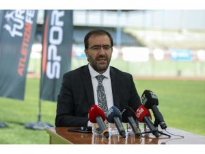 Fatih Çintimar: "Türkiye'de atletizm liglerinde artık yabancı sporcu yarıştırmayacağız''