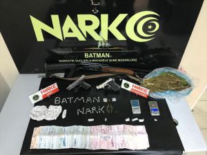 Batman'da uyuşturucu operasyonunda yakalanan 9 kişi tutuklandı