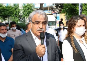 HDP Eş Genel Başkanı Mithat Sancar, Siirt'te konuştu: