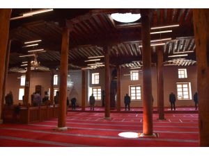 Dünya mirası Sivrihisar Ulu Cami cemaatine kavuştu