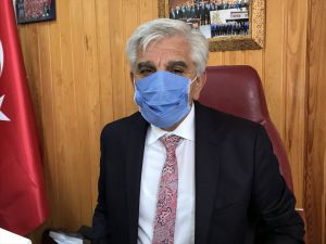 Edirne İl Genel Meclisi Başkanı Mehmet Geçmiş: "Edirne'de 23 günden beri koronavirüs vakasına rastlanılmadı"