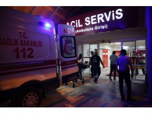 Nevşehir'de işçi servisi ile otomobil çarpıştı: 9 yaralı