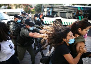 İsrail polisi Kudüs’te 3 Filistinli kadını gözaltına aldı