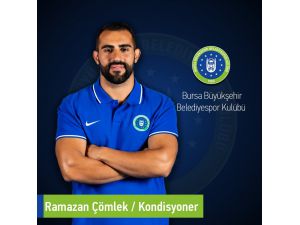 Bursa Büyükşehir Belediyespor Erkek Voleybol Takımı'nda teknik ekip belirlendi