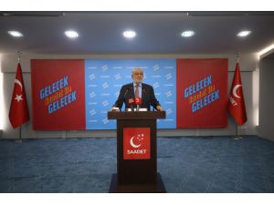 Saadet Partisi Genel Başkanı Karamollaoğlu gündemi değerlendirdi: