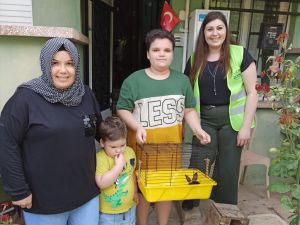 CİMER'e yazarak tavşan isteyen kardeşlerin talebi yerine getirildi