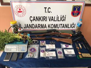 Çankırı'da uyuşturucu operasyonunda yakalanan 24 kişiden biri tutuklandı