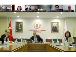 Kültür ve Turizm Bakanı Ersoy: "Hedefimiz, maksimum seviyede turizm işletmesinin tekrar çalışması"