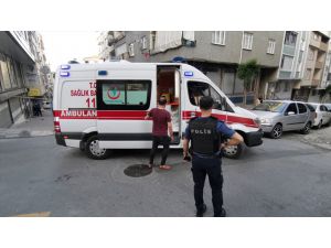Esenler'de bir kişi silahla yaralandı