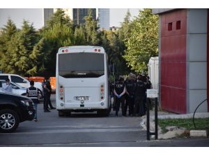 Gaziantep merkezli FETÖ/PDY operasyonunda yakalanan 33 şüpheli adliyede