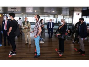 İstanbul Sabiha Gökçen Havalimanı'ndan yurt dışı uçuşları yeniden başladı
