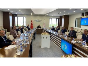 Bakan Yardımcısı Bülent Aksu sigorta sektörünün temsilcileriyle buluştu: