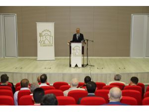 Çankırı Valisi Hamdi Bilge Aktaş için veda programı