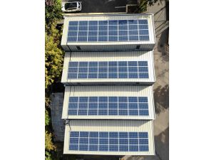 Saint-Joseph Lisesi öğrencileri güneşten elektrik üretiyor