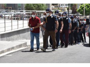 GÜNCELLEME - Gaziantep'teki yasa dışı bahis operasyonunda yakalanan 15 şüpheliden 3'ü tutuklandı