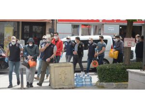 İzmir merkezli FETÖ operasyonunda Eskişehir'de yakalanan 18 asker adliyeye sevk edildi