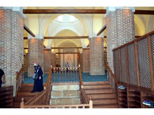 Amasya'daki 753 yıllık Gökmedrese Camisi restorasyonun ardından hizmete açıldı