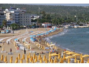 Mersin Kızkalesi'ne gelecek tatilcilere Kovid-19 tedbirleri uyarısı