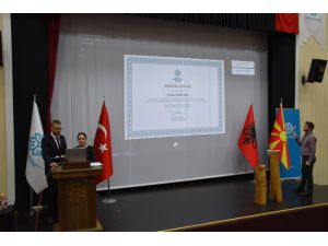 Kuzey Makedonya'daki Maarif okullarında "online" mezuniyet töreni