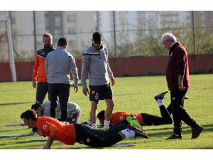 Adanaspor’da Altay maçı hazırlıkları başladı