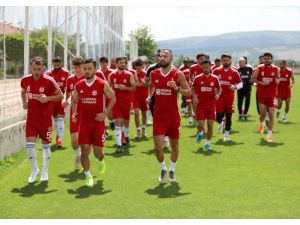 Sivasspor'da Denizlispor maçının hazırlıkları sürüyor