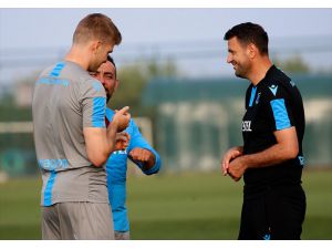 Trabzonspor, Fenerbahçe maçı hazırlıklarına başladı