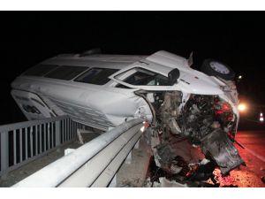 Antalya'da trafik kazası: 1 yaralı