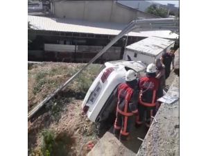 Malatya'da otomobil devrildi: 1'i ağır 3 yaralı