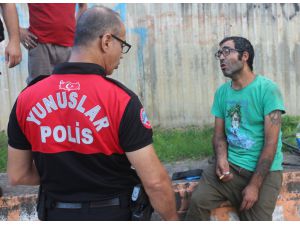 Adana'da TCDD'ye ait kabloları çalan kişi suçüstü yakalandı