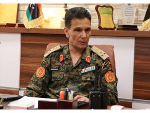 Libyalı General: "Sirte bizim için kırmızı çizgidir"