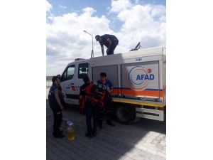 Kars AFAD, Bingöl'deki deprem bölgesine destek ekip gönderdi