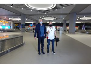Fenerbahçe Beko Başantrenörü Obradovic, İstanbul'a geldi