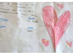 Çocuğun yazdığı mektup Emniyet Müdürü Ulucan'ı duygulandırdı