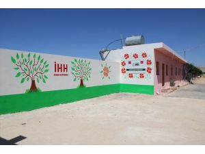 İHH İnsani Yardım Vakfı İdlib'deki Şam Yetimhanesi'ne tadilat yaptırdı