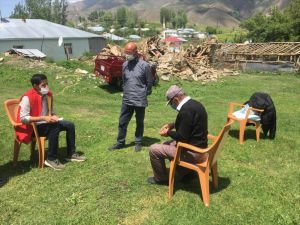 Bingöl'deki depremzedelere psikososyal destek