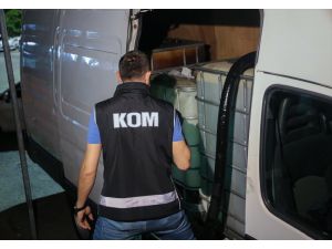 İstanbul'da 396 bin litre kaçak akaryakıt ele geçirildi