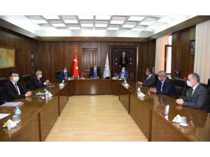 Aydın'da "tarıma dayalı ihtisas organize sanayi bölgesi" için protokol imzalandı