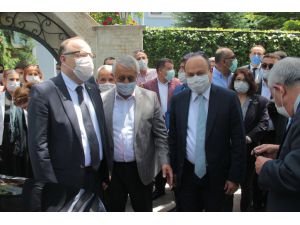 Vali Mustafa Tutulmaz, Afyonkarahisar'dan ayrıldı