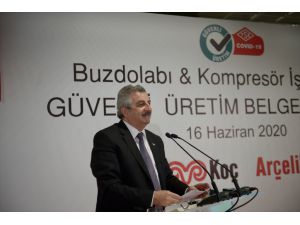 Arçelik Eskişehir Buzdolabı ve Kompresör İşletmesine "TSE COVID-19 Güvenli Üretim Belgesi"