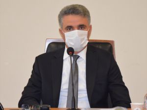 Malatya Valisi Aydın Baruş: "İlimizde tedavi gören 67 Kovid-19 hastamız var"