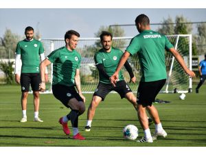 Konyaspor, Sivasspor maçının hazırlıklarına başladı
