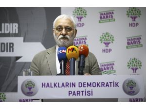 HDP Sözcüsü Saruhan Oluç: