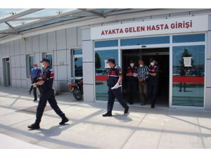 Konya'da hakkında kesinleşmiş hapis cezası olan hükümlü bağ evinde yakalandı