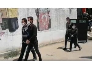 Van'da aranan 10 şüpheli yakalandı
