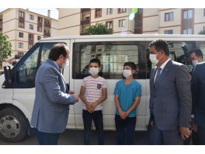 Şırnak Valisi Ali Hamza Pehlivan, maske denetimine katıldı